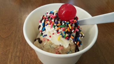 Edible cookie dough from Tart Sweets